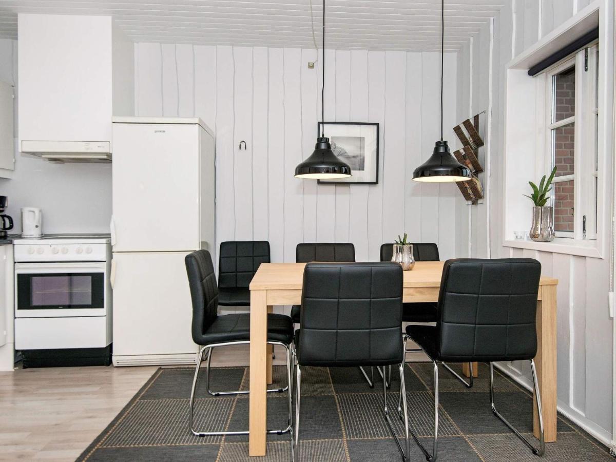 4 Person Holiday Home In R M Romo Kirkeby Luaran gambar